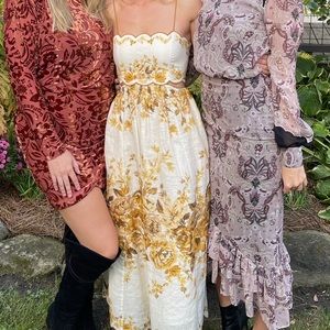 Zimmerman Floral dress